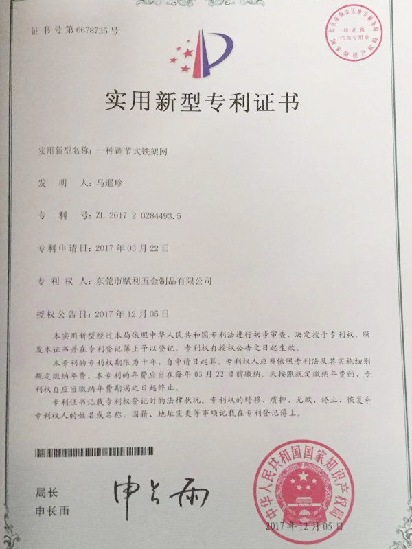 Certificates