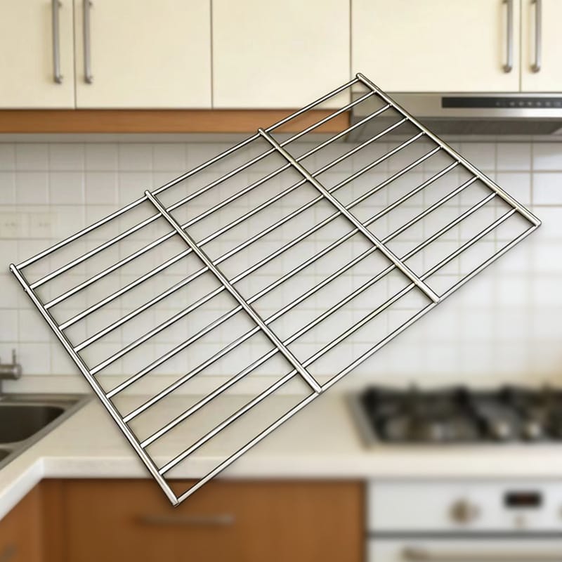 304 Stainless Steel BBQ Grill Mesh with Small Grid for Commercial and Home Use
