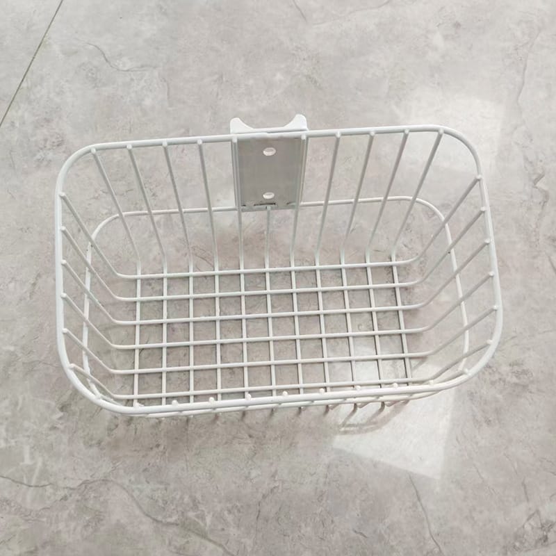 Iron Monitor Hanging Basket for Computer Cart and Fetal Monitor Stand