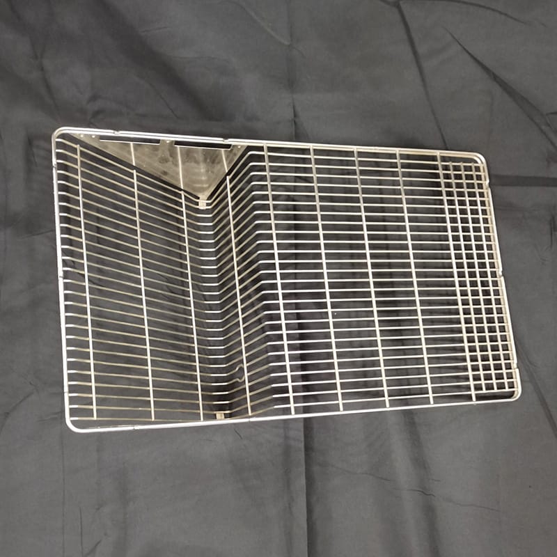 304 Stainless Steel Laboratory Rodent Cage for Mice and Rat Breeding with Easy-Clean Design