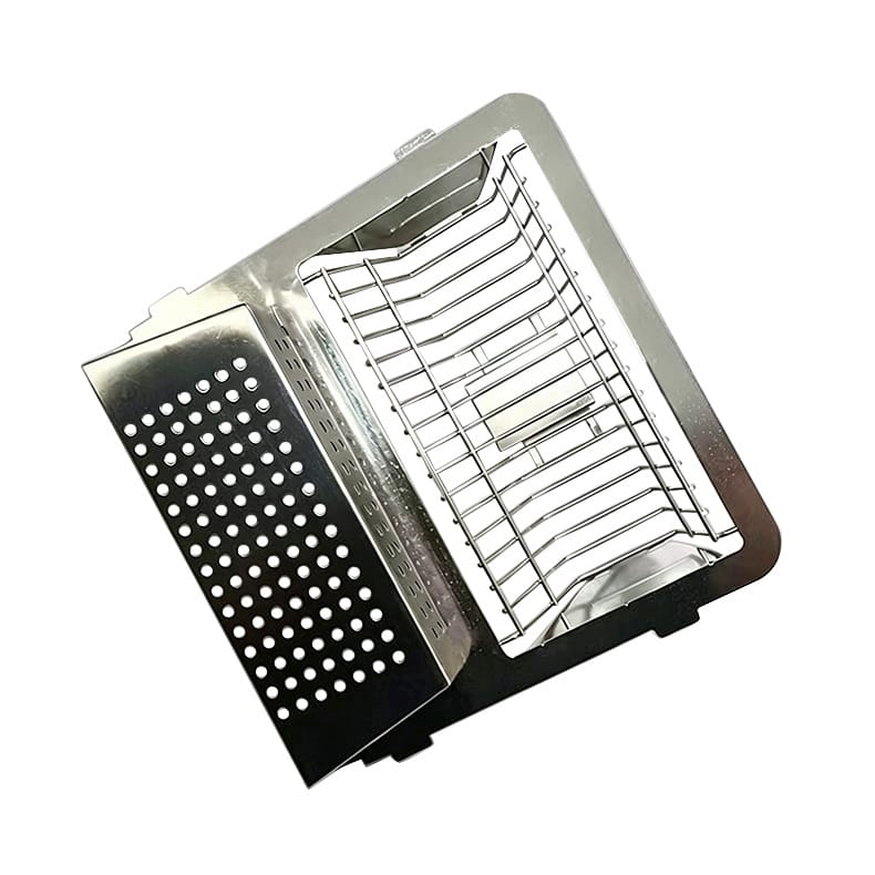 Custom 304 Stainless Steel Rodent Breeding Cage with Cover for Laboratory Mice and Rats, Easy-Clean Design