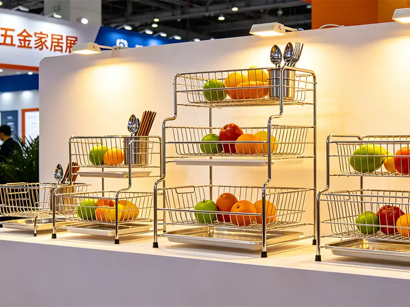 Tianfuli Hardware Showcases Latest OEM Solutions at 2026 International Trade Fair