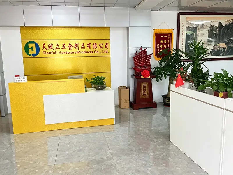 Tianfuli Hardware factory and production facilities