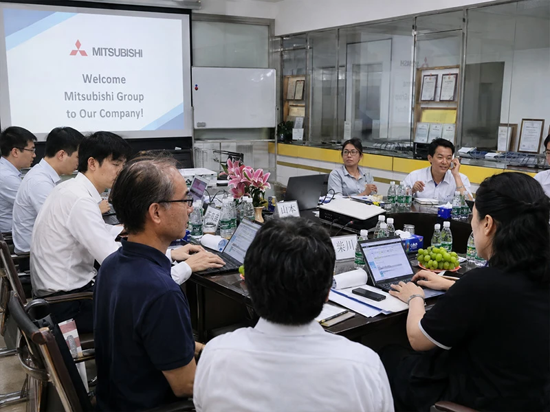 Mitsubishi Factory Audit