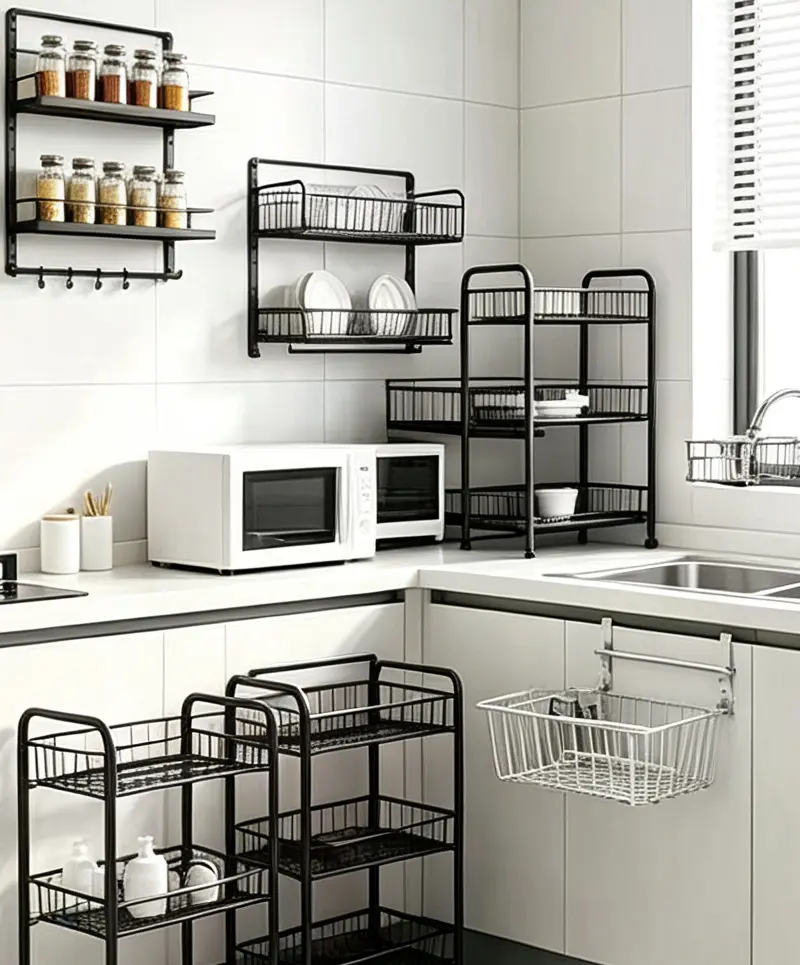 Kitchen & Home Organization